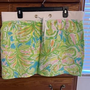 Lilly Pulitzer beach skirt XL